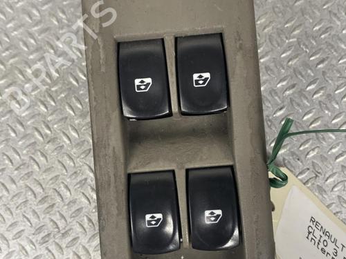 Used Left front window switch Left front window switch RENAULT CLIO III (BR0/1, CR0/1) 1.5 dCi (BR17, CR17) (86 hp) 24061049 24061049