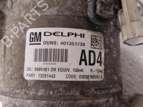AC compressor OPEL ASTRA H GTC (A04) 1.7 CDTI (L08) | BP27602089M34 - Image 3