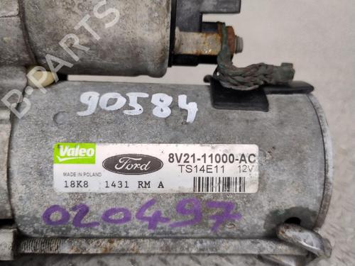 Starter FORD FIESTA VI (CB1, CCN) 1.6 TDCi | BP37163036M8 - Image 5