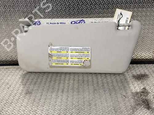 Used Right sun visor Right sun visor MERCEDES-BENZ B-CLASS Sports Tourer (W245) B 200 CDI (245.208) (140 hp) 24099546 24099546