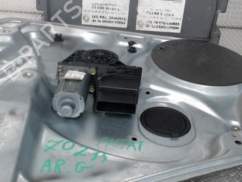 Used Rear left window mechanism VW PASSAT B5.5 (3B3) 1.9 TDI (130 hp) 24072301