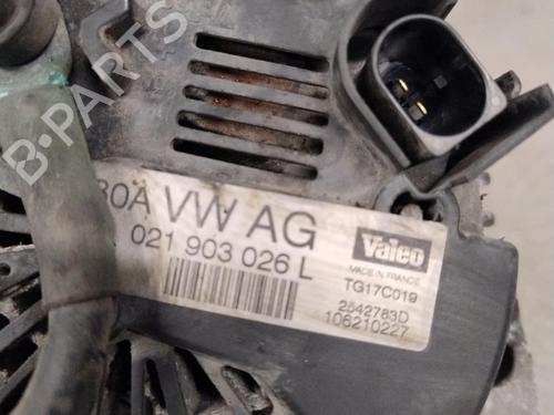 Used Alternator Alternator VW PASSAT B6 Variant (3C5) 1.9 TDI (105 hp) 34175920 34175920