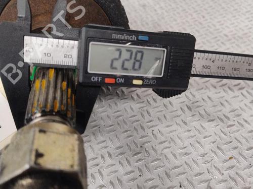 Used Right front driveshaft PEUGEOT 206 Hatchback (2A/C) 1.4 16V (88 hp) 30163995