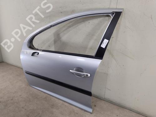 Left front door PEUGEOT 207 (WA_, WC_) 1.4 HDi | BP24060167C2 