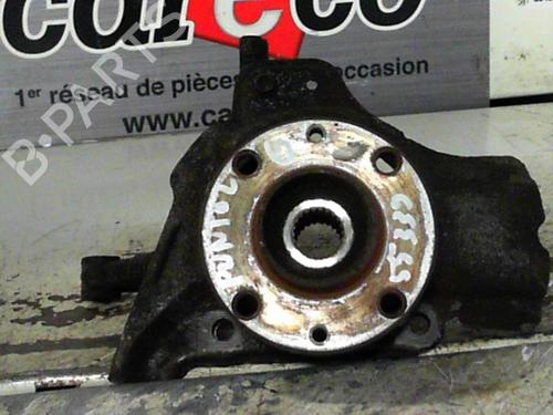 Used Right front steering knuckle Right front steering knuckle FIAT PUNTO (188_) 1.2 60 (188.030, .050, .130, .150, .230, .250) (60 hp) 24064707 24064707