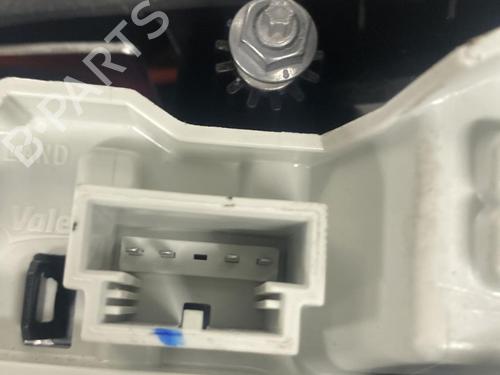 Used Left tailgate light Left tailgate light VW GOLF VII (5G1, BQ1, BE1, BE2) 1.2 TSI (105 hp) 24072206 24072206