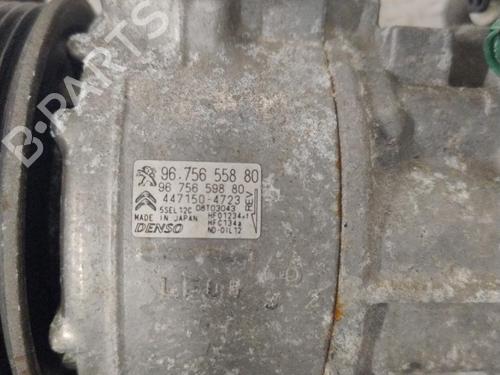 AC compressor PEUGEOT 208 I (CA_, CC_) 1.2 VTi 68 / PureTech 68 | BP28087546M34 