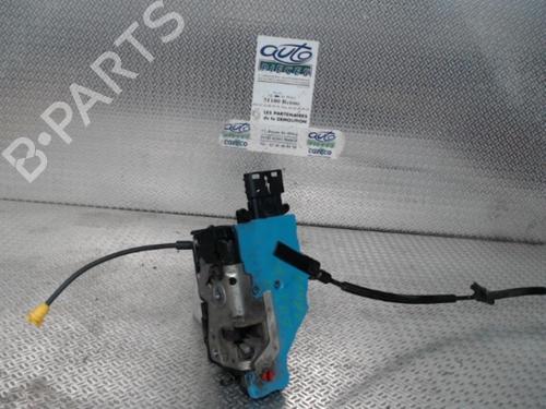 Rear right lock PEUGEOT 207 (WA_, WC_) 1.4 HDi | BP24073597C99