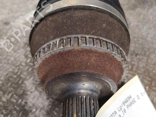 Left front driveshaft TOYOTA COROLLA Saloon (_E12_) 1.4 D-4D (NDE120_, NDE120R) | BP24098444M38 