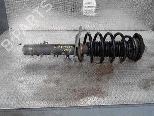 Used Right front shock absorber PEUGEOT 207 CC (WD_) 1.6 HDi (112 hp) 24093986
