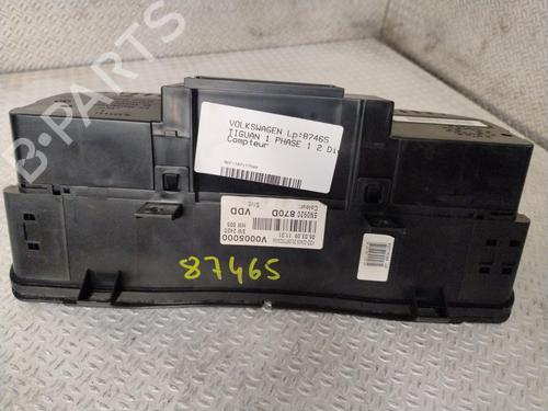Instrument cluster VW TIGUAN (5N_) 2.0 TDI 4motion | BP27581409C47 