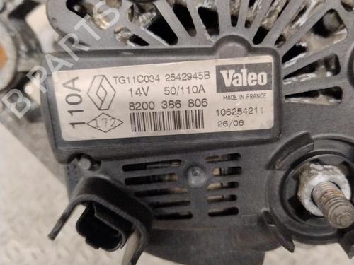 Alternator RENAULT CLIO II (BB_, CB_) 1.5 dCi (BB3N, CB3N) | BP24067860M7 