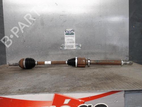 Used Right front driveshaft Right front driveshaft RENAULT CLIO III (BR0/1, CR0/1) 1.5 dCi (BR17, CR17) (86 hp) 24084087 24084087