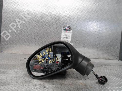 Left mirror SEAT LEON (1P1) 1.9 TDI | BP24090480C26 