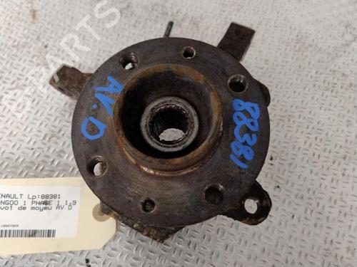 Right front steering knuckle RENAULT KANGOO (KC0/1_) 1.9 dTi (KC0U) | BP29197305M26 - Image 3