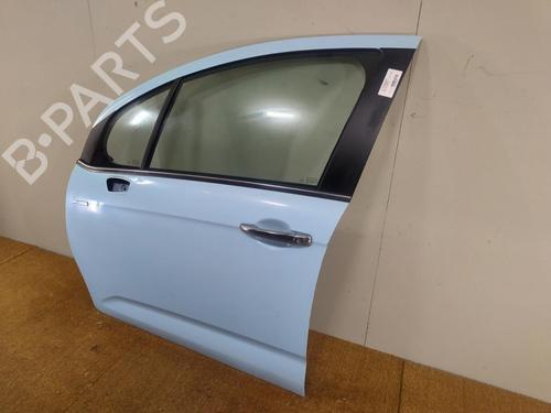 Left front door CITROËN C3 II (SC_) 1.4 HDi 70 (SC8HZC, SC8HR0, SC8HP4) | BP29294626C2 