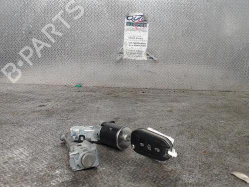 Used Ignition barrel Ignition barrel PEUGEOT 208 I (CA_, CC_) 1.4 HDi (68 hp) 24087401 24087401