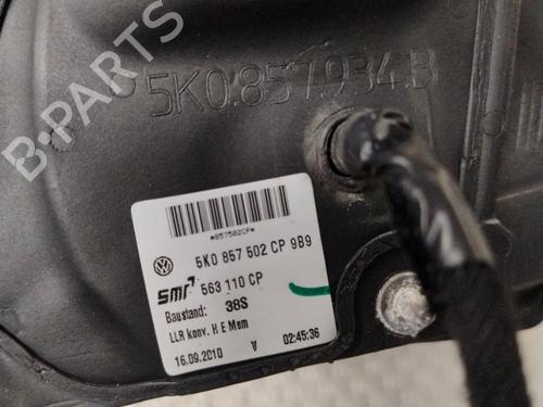 Bakspejl Højre VW GOLF VI (5K1) 2.0 GTi (210 hp) 30092527