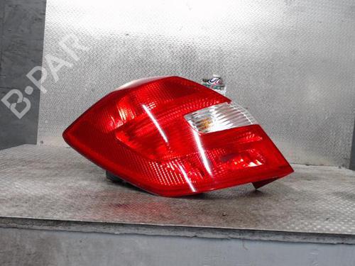 Used Left taillight SKODA FABIA II (542) 1.2 TDI (75 hp) 24092627