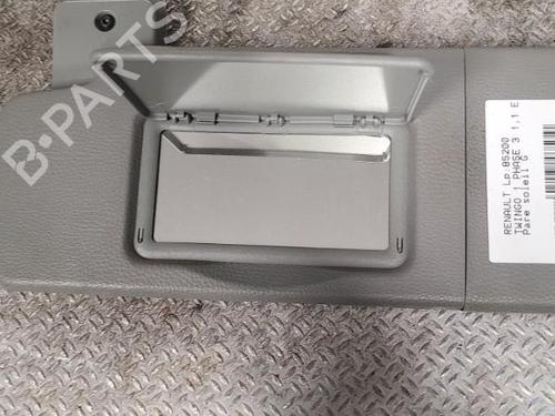 Used Left sun visor RENAULT TWINGO I (C06_) 1.2 (C066, C068) (58 hp) 24098476