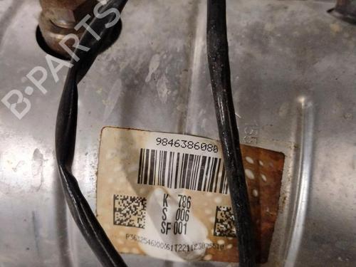 Used Particulate filter PEUGEOT 5008 II (MC_, MJ_, MR_, M4_) 1.5 BlueHDi 130 (MCYHZJ, MCYHZR, MCYHZX) (131 hp) 31911210