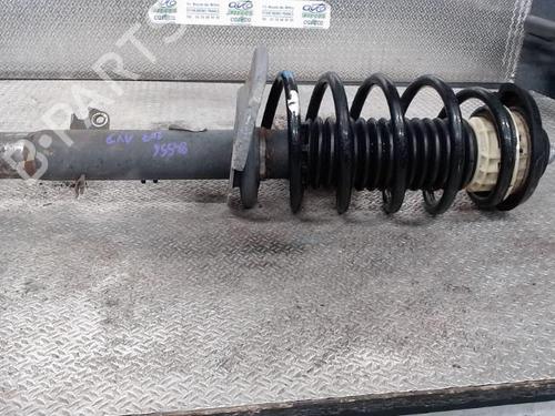 Used Right front shock absorber PEUGEOT 207 (WA_, WC_) 1.4 HDi (68 hp) 24095808