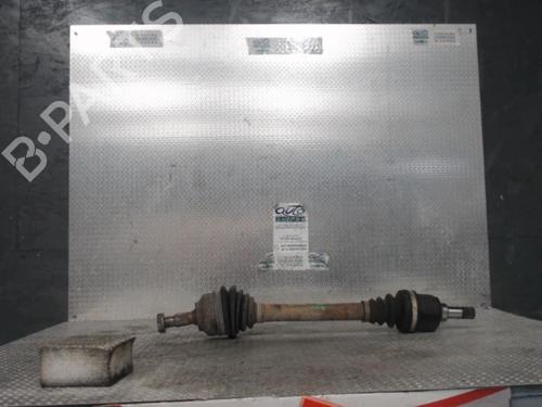 Used Left front driveshaft Left front driveshaft PEUGEOT 207 CC (WD_) 1.6 HDi (109 hp) 24085103 24085103