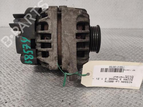 Alternator NISSAN MICRA III (K12) 1.2 16V | BP29739630M7 