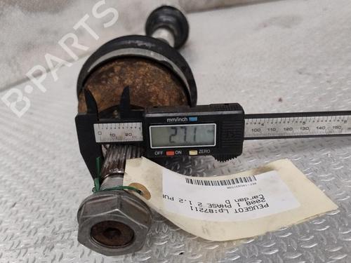 Used Right front driveshaft Right front driveshaft PEUGEOT 2008 I (CU_) 1.2 THP 110 / PureTech 110 (110 hp) 26314993 26314993