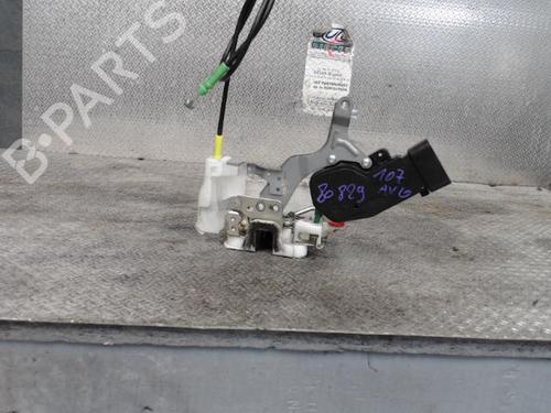 Used Front left lock PEUGEOT 107 (PM_, PN_) 1.0 (68 hp) 24092680