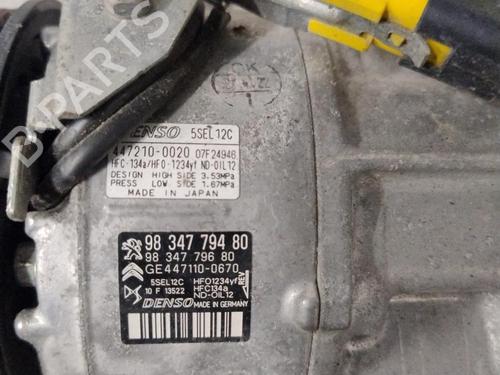 Used AC compressor AC compressor 31911204 31911204