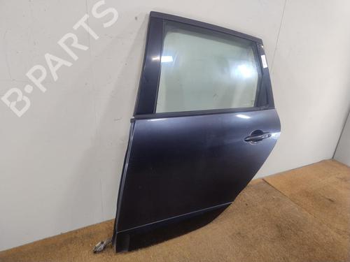 Left rear door RENAULT SCÉNIC III (JZ0/1_) 1.5 dCi | BP30366049C4 