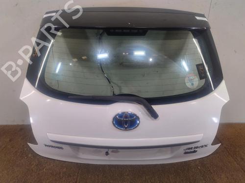 Bagklap CC/Kombi-Coupé Bagklap CC/Kombi-Coupé TOYOTA AURIS (_E15_) 1.8 Hybrid (ZWE150_, ZWE150R) (136 hp) 34255258 34255258
