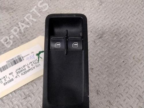 Used Left front window switch VW POLO V (6R1, 6C1) 1.2 TDI (75 hp) 27581522