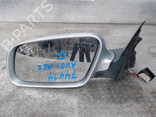 Used Left mirror AUDI A6 C5 (4B2, 4B4) 2.5 TDI (163 hp) 24077509
