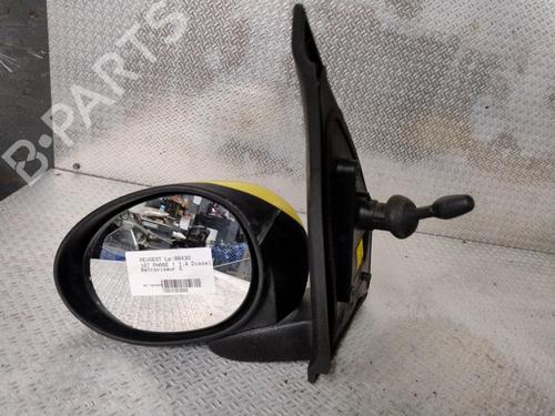Left mirror PEUGEOT 107 (PM_, PN_) 1.4 HDi | BP27489158C26