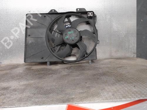 Used Radiator fan PEUGEOT 207 SW (WK_) 1.6 HDi (90 hp) 24083021
