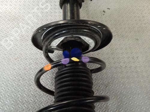 Left front shock absorber CITROËN AMI (9A_) Electric (9AZ2CA) | BP39755083M16 - Image 2