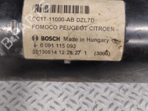 Starter CITROËN JUMPER II Van 2.2 HDi 130 | BP30651644M8