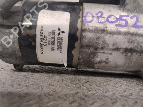 Startmotor Startmotor RENAULT MEGANE III Grandtour (KZ0/1) 1.5 dCi (KZ1M, KZ1W, KZ0R) (106 hp) 36027998 36027998
