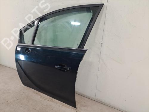 Left front door OPEL MERIVA B MPV (S10) 1.4 (75) | BP26226134C2 