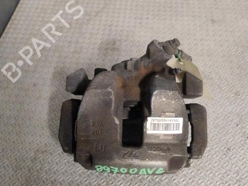 Used Left front brake caliper Left front brake caliper PEUGEOT 508 II (FB_, FH_, F3_) 1.5 BlueHDI 130 (FBYHZJ, FBYHZR) (131 hp) 33331071 33331071
