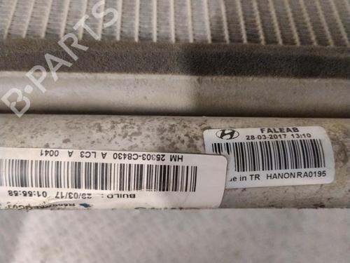 Used Heater matrix HYUNDAI i20 II (GB, IB) 1.0 T-GDI (101 hp) 29577256