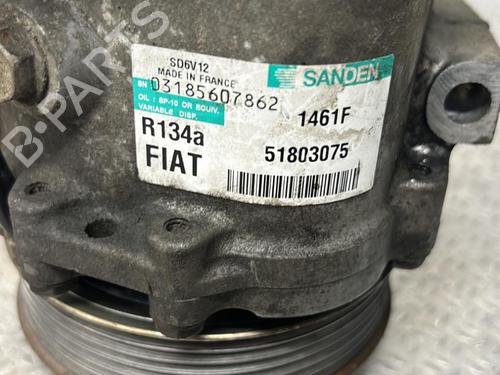 Used AC compressor AC compressor FIAT GRANDE PUNTO (199_) 1.3 D Multijet (75 hp) 29963408 29963408