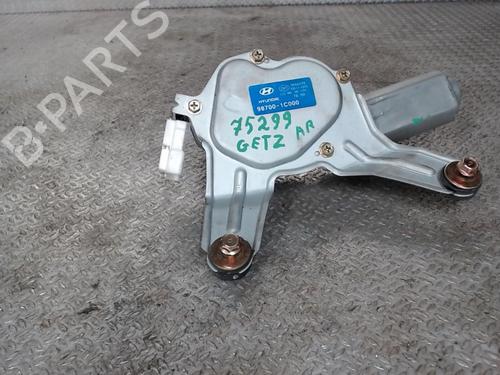 Used Rear wiper motor HYUNDAI GETZ (TB) 1.3 i (82 hp) 24079110