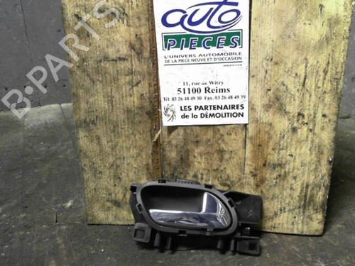 Used Front right interior door handle Front right interior door handle PEUGEOT 207 (WA_, WC_) 1.6 HDi (90 hp) 24066914 24066914