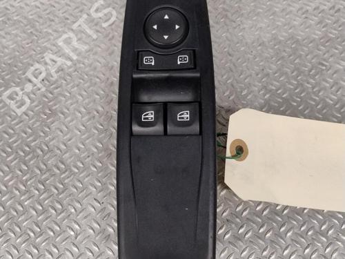 Left front window switch RENAULT LAGUNA Coupe (DT0/1) 2.0 dCi (DT01, DT08, DT09, DT0K, DT12, DT1C, DT1D, DT1M,... | BP27731525I27 