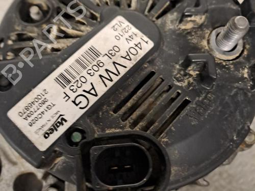 Generator VW SCIROCCO III (137, 138) 2.0 TDI (140 hp) 28087850