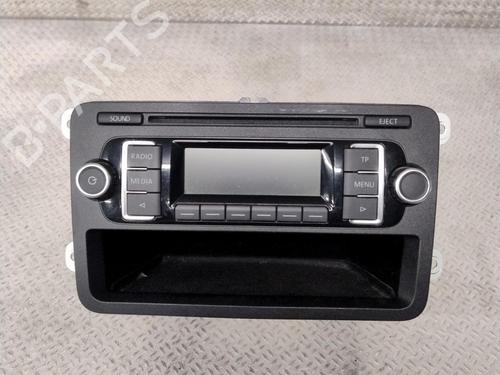 Radio VW POLO V (6R1, 6C1) 1.2 TDI | BP27581518E6 