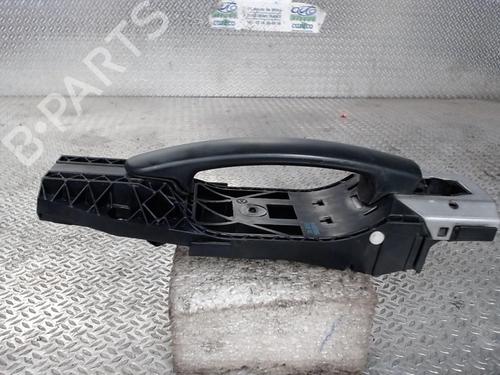 Used Front left exterior door handle VW POLO V (6R1, 6C1) 1.2 (60 hp) 24076393